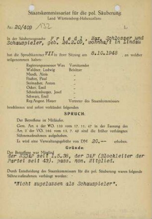 Friedl, Max