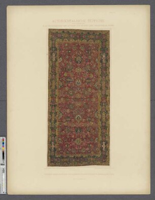 Eigentum seiner Exzellenz des Freiherrn Heinrich Tucher v. Simmelsdorf, Wien.