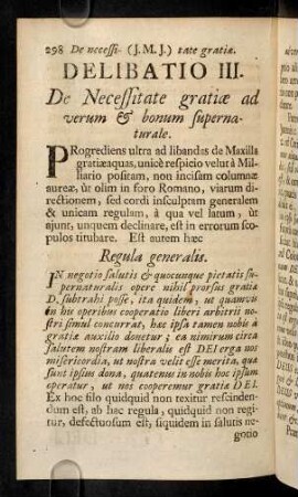 298-303, Regula generalis