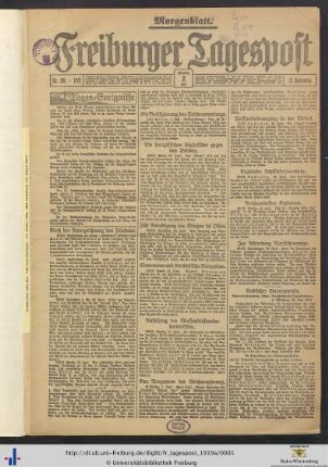 Nr. 294-345 (Juli 1919)