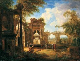 Ruinenlandschaft I