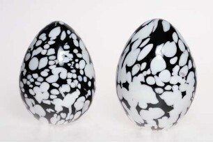 Eiförmige Paperweights