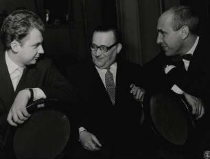 Harald Juhnke, Charles Regnier