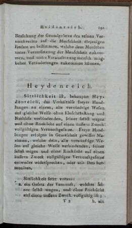 Heydenreich.