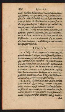 Iulius.