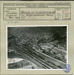 Merzig, Zollgüterbahnhof