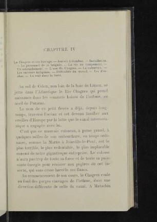 Chapitre IV