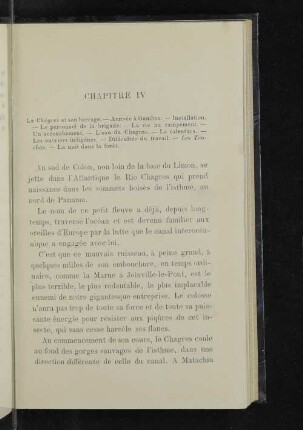 Chapitre IV