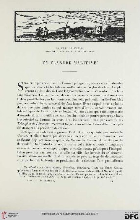 5. Pér. 8.1923: En Flandre maritime