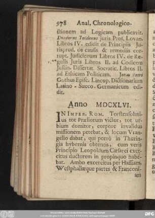 Anno MDCXLVI.