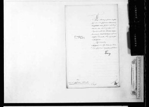 Ordnungsliste (1852-1857)