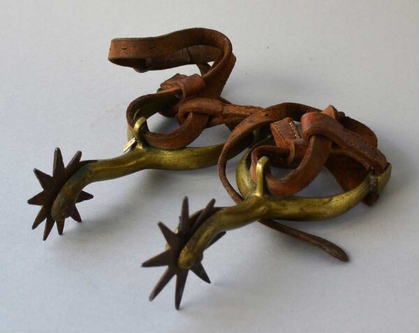 Pair of spurs