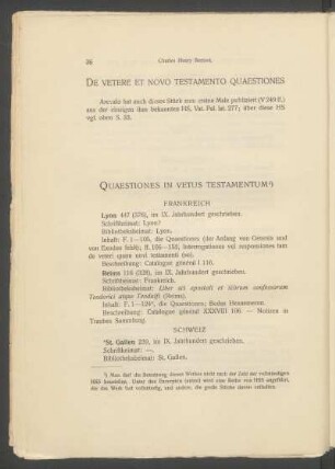 De vetere et novo testamento quaestiones
