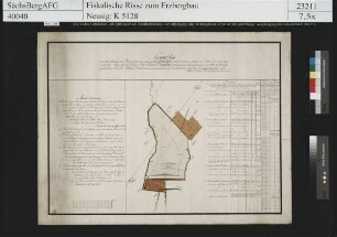 Dörnthaler Bergwerksteich, auch Gläserteich genannt, von 1787 bis 1789 unter Aufsicht des Obereinfahrers Freiesleben erbaut