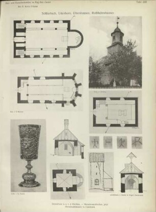 Schlierbach, Udenborn, Uttershausen, Rothhelmshausen
