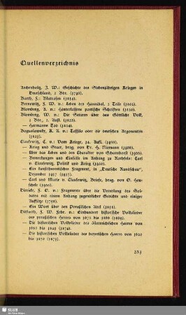 Quellenverzeichnis