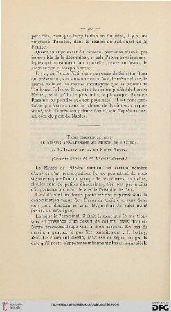 Trois identifications de dessins appartenant au musée de l'Opéra : J.-B. Isabey et G. de Saint-Aubin