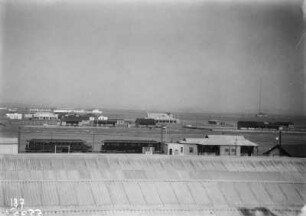 Hafen von Kapstadt : Blick auf den Hafen von Kapstadt mit Lagergebäuden