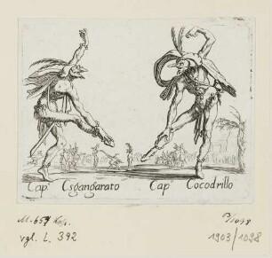 Capitaine Esgangarato - Capitaine Cocodrillo, Blatt 14 der Folge "Balli di Sfessania"