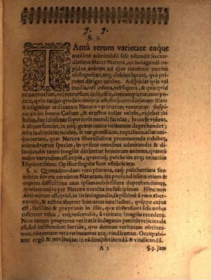 Ex physicis, de ortu avis Britannicae