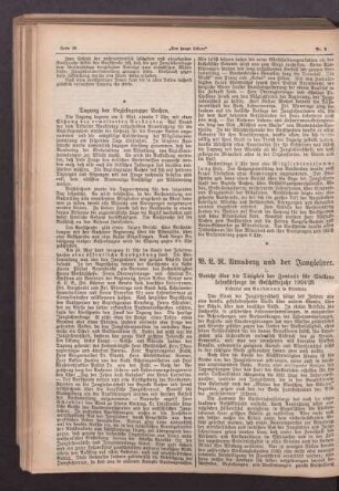 B. L. R. Arnsberg und der Junglehrer : Bericht über die Tätigkeit der Zentrale für Stellenfürsorge im Geschäftsjahr 1924/25