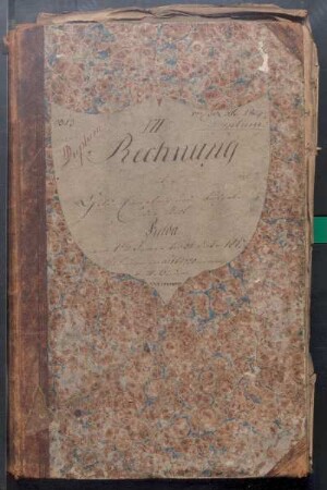 IX A 1 - Alte Stadtrechnungen (1817)