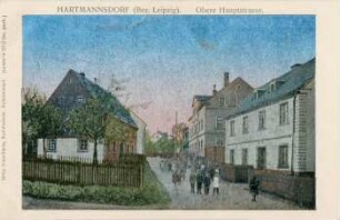 Hartmannsdorf (Bez. Leipzig): Obere Hauptstrasse
