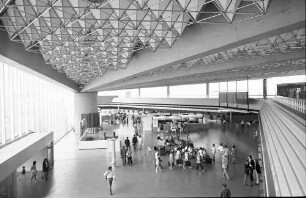 Frankfurt: Flughafen Rhein-Main; Empfangshallen