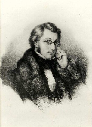 Bildnis von Eduard Böcking (1802-1870)