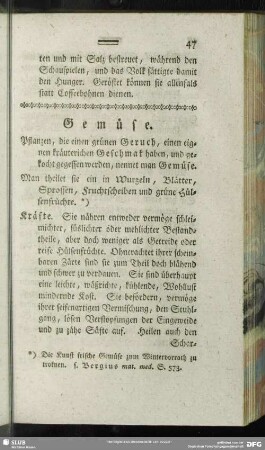 Gemüse