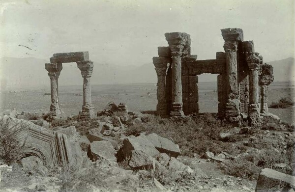 Ruines du temple