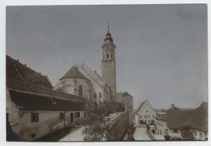 Pfarrkirche Sankt Andreas, Babenhausen: Außenansicht