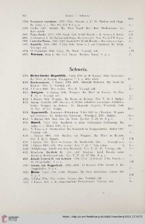Schweiz (Nr.4508-4614)