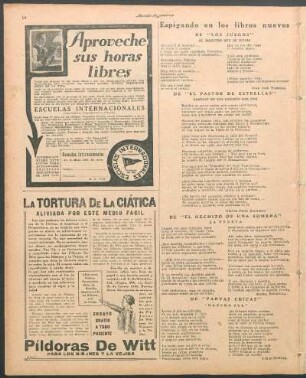 De "Los Juegos" : Al maestro que se murió