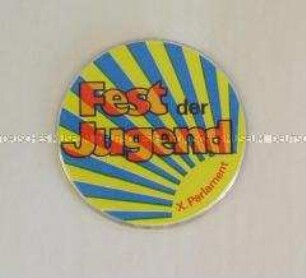 Parlament der FDJ (Freie Deutsche Jugend), 10., Berlin, Fest der Jugend
