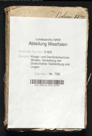 v. Grote zu Vortlage gegen (./.) Magistrat der Stadt Lengerich wegen Ansetzung einiger Arröder