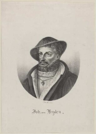 Bildnis des Joh. von Leyden