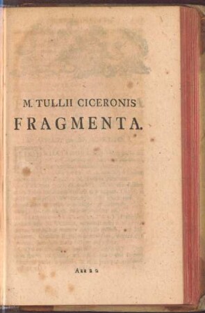Fragmenta