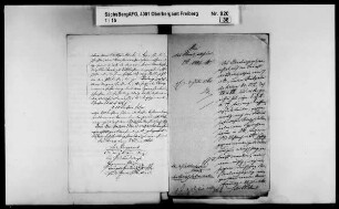Gefälle aus dem Adolf Stolln