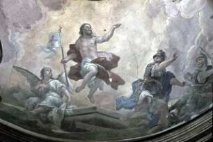 Auferstehung Christi und Noli me tangere