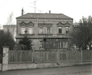 Wurzen, Freiligrathstraße 7. Villa (1880/1890)