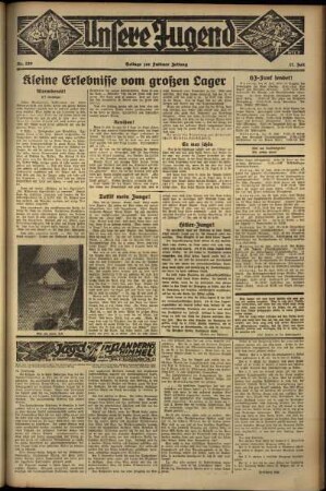 Zweite Ausgabe vom Mittwoch, den 17. Juli 1935.