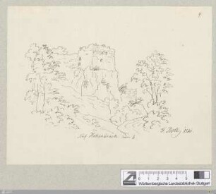 Auf Hohenurach : Turm b