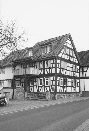 Wohnhaus, Fachwerk; Freigericht, Hauptstraße 55