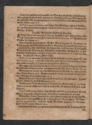 Teutsche Theologische Bücher der Papisten.