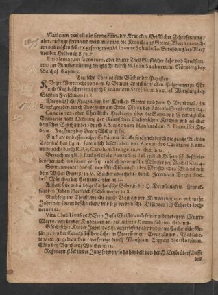 Teutsche Theologische Bücher der Papisten.