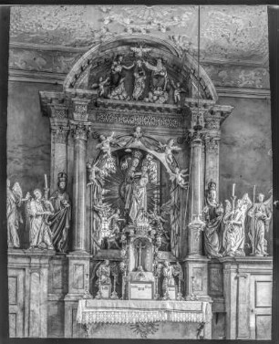 Marienkapelle: Altar