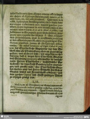 LIII. Tributa ab Imperii Ordinibus nomine voluntariorum auxiliorum exiguntur
