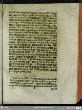 LIII. Tributa ab Imperii Ordinibus nomine voluntariorum auxiliorum exiguntur