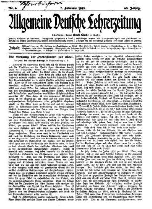 Die Stellung der Protestanten zur Bibel
